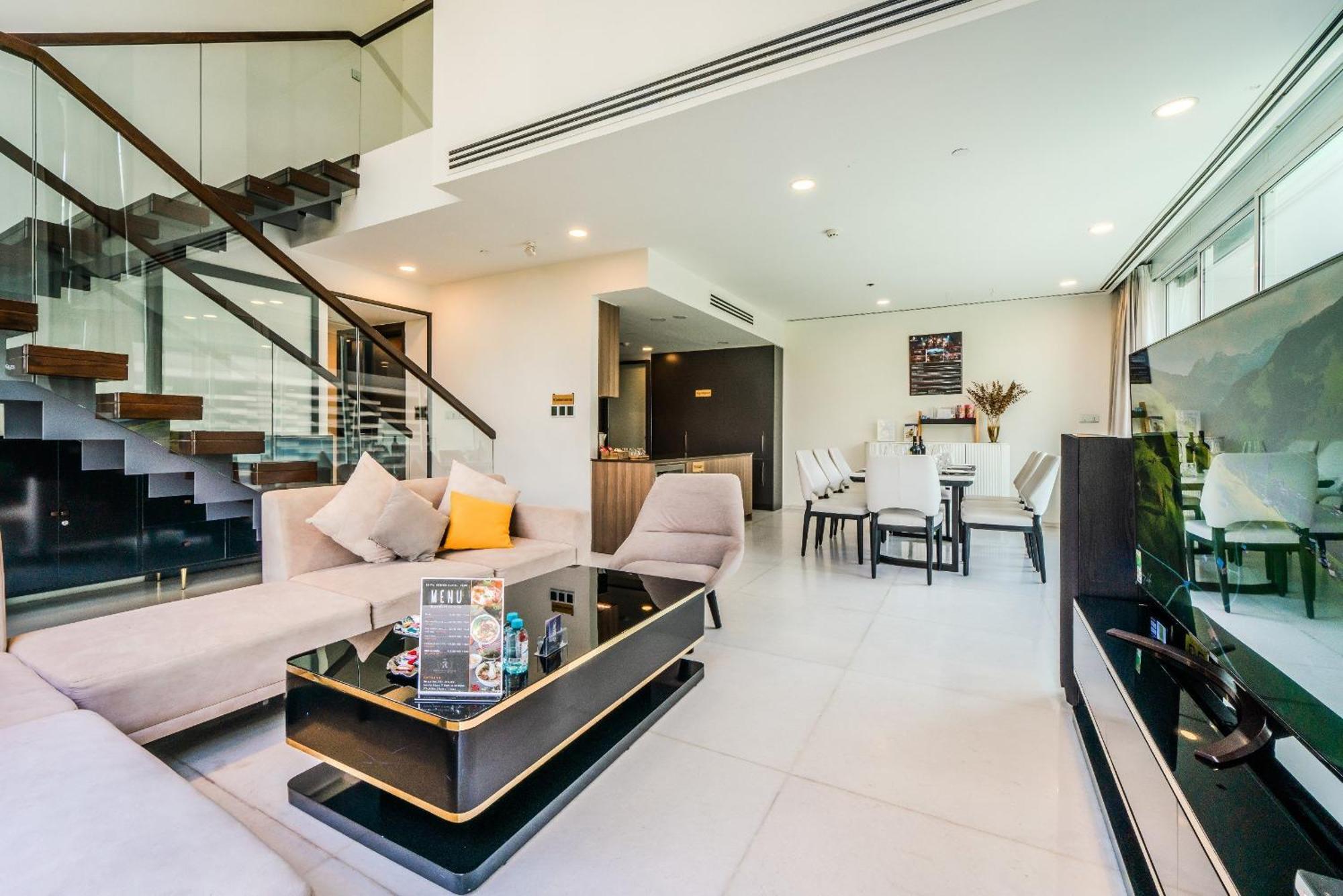 Serenity Saigon Sky Villas - Free One Way Airport Shuttle Ho Chi Minh City Bagian luar foto