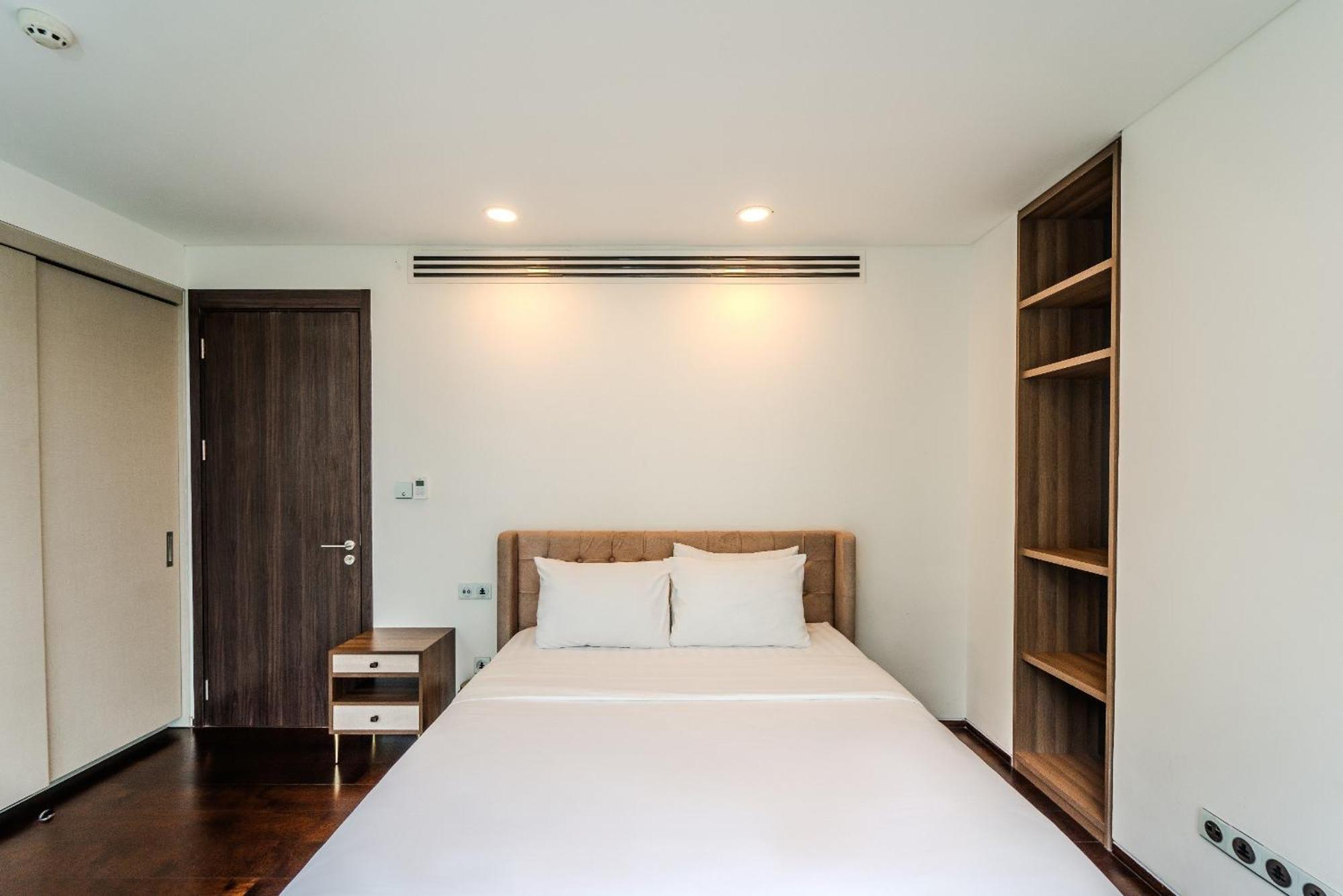 Serenity Saigon Sky Villas - Free One Way Airport Shuttle Ho Chi Minh City Bagian luar foto