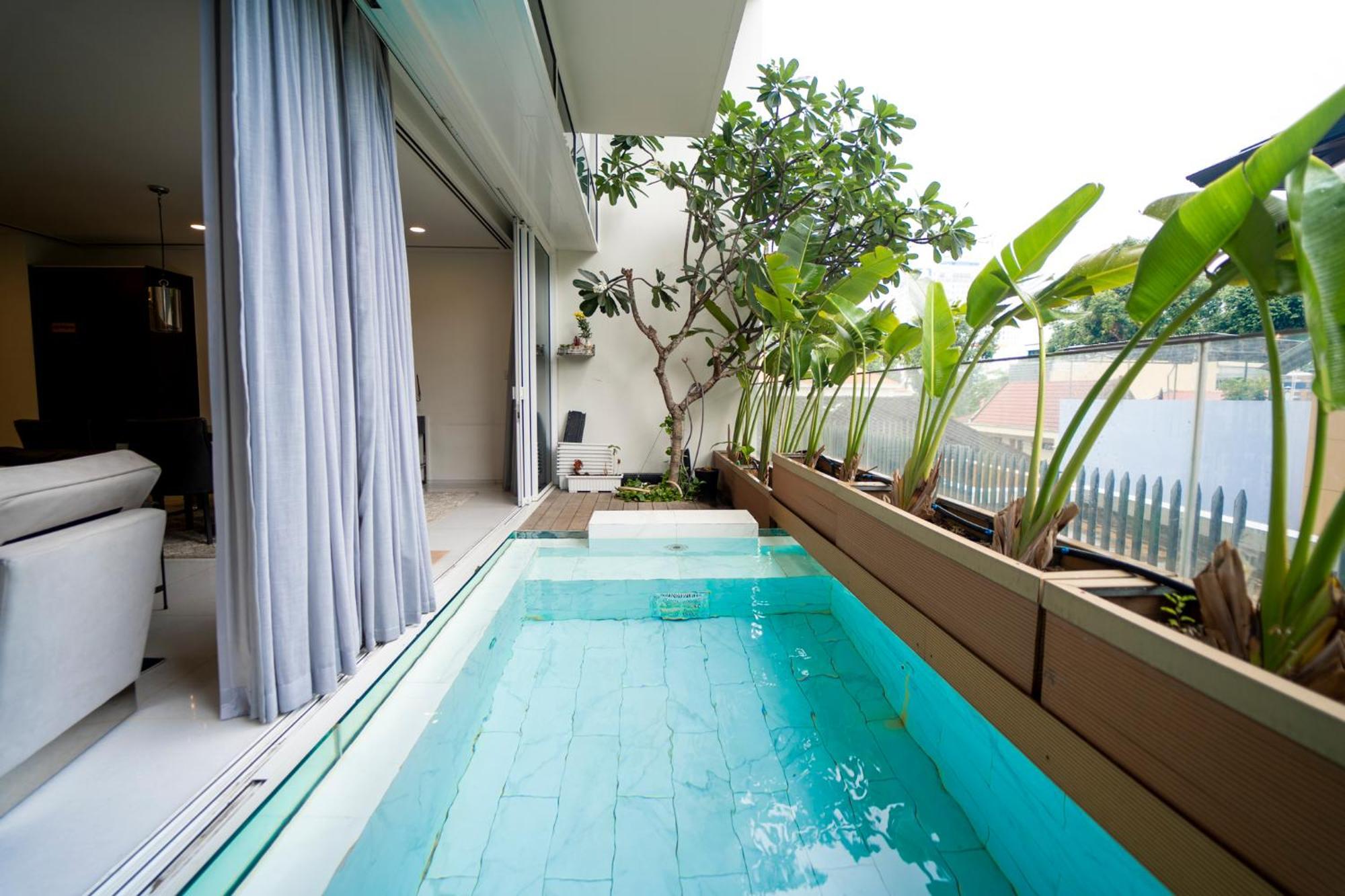 Serenity Saigon Sky Villas - Free One Way Airport Shuttle Ho Chi Minh City Bagian luar foto