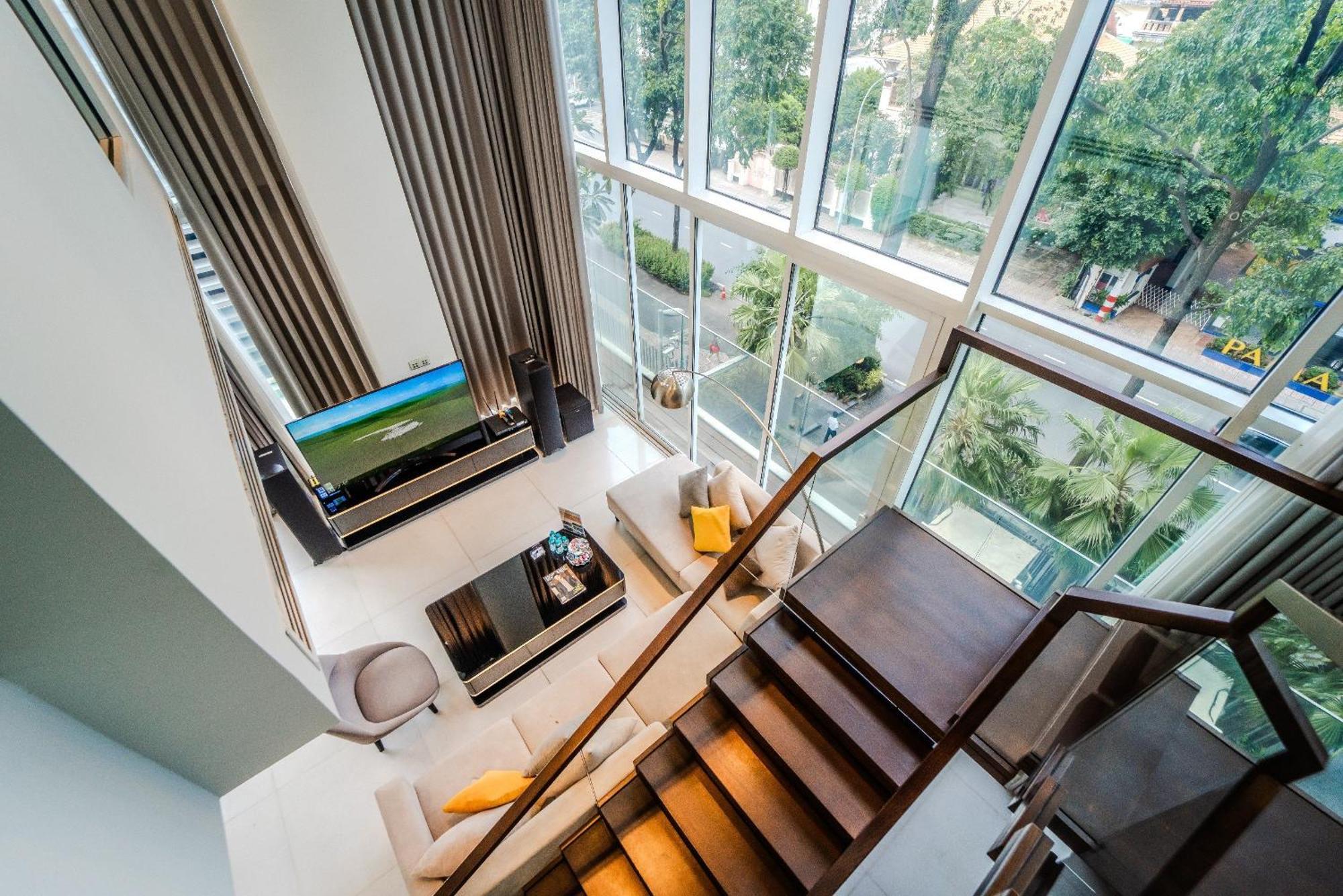 Serenity Saigon Sky Villas - Free One Way Airport Shuttle Ho Chi Minh City Bagian luar foto